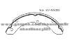 Brake Shoe Set for TOYOTA 04495-36050