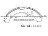 Brake Shoe Set for TOYOTA 04496-30030