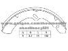 Brake Shoe Set for NISSAN 41060-53T25