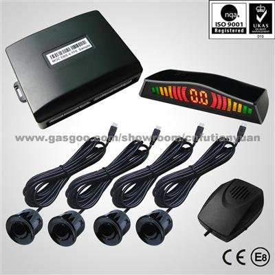 CV02-4-MF1 Human Voice Alert Led Display Parking Sensor