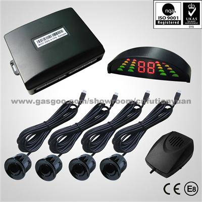 CV01-4-MF1 Human Voice Alert Led Display Parking Sensor