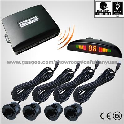 LW09-4-MF1 Led Display Wireless Parking Sensor