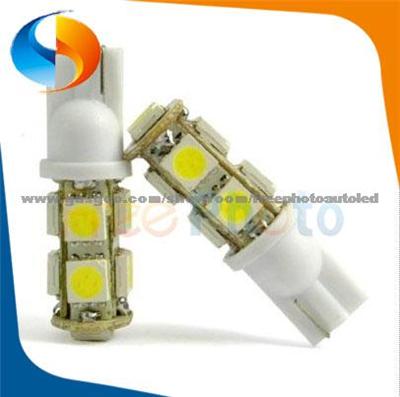 T10 9smd Car Led Lights Bulb