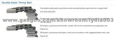 Double-Sided Timing Belt