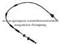 Clutch Cable for FORD FIESTA