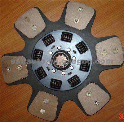 UJ1003 Ceramic Clutch Disc Clutch Plate