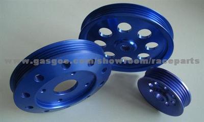Aluminum Light Weight Crank Pulley