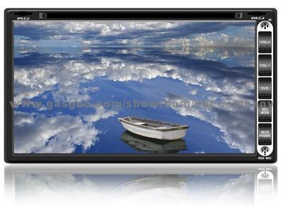 Hot Sale Car Dvd Player 7 Inch 800*480 GPS DVD BLUETEETH