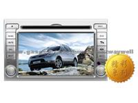 WD8650 KIA K7 2 DIN 7 inch integrated car DVD Player with