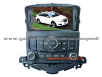 WD6165 CHEVROLET CRUZE CAR DVD