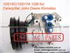 A/C Compressor For 10S15C/10S17A 1GB John Deere Komatsu Excavator 447220-4052 447220-4781 247300-0510 SE502087 447220-5506