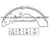 Brake Shoe Set for ISUZU 8-97368-253-0