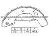 Brake Shoe Set for ISUZU K4464