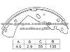 Brake Shoe Set for MAZDA K3413