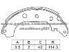 Brake Shoe Set for MAZDA K3427