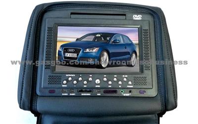 headrest car dvd player Model：ST-V760