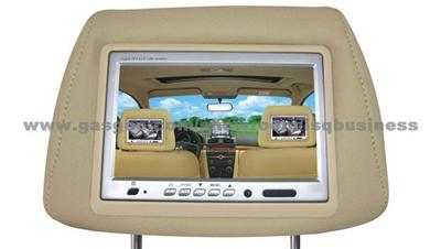 headrest car dvd player Model：ST-668