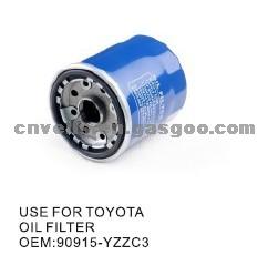 Element Toyota Fuel Filter90915-Yzzc3
