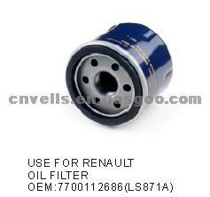 Element Renault Oiul Filter 7700112686