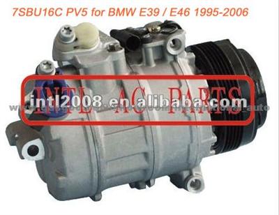 7SBU16C Ac Compressor For BMW E39 / E46 1995-2006 64526914370 64528362414 64526901018 64526916232 64526936883 64526904014