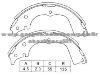 Brake Shoe Set for TOYOTA K2317A