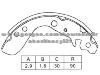 Brake Shoe Set for HONDA K5534