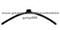 Auto Wiper Blade , Model Number Zbwb04-030
