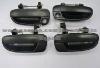 New Outside DOOR HANDLE Front Rear Left Right Black Fit For Hyundai Accent 4PCS