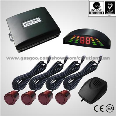 EV01-4-MF0 No Ground Detecting Car Parking Sensor