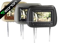 E1082 7inch car Headrest monitor in BlackModel Number: E1082