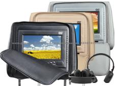 C1002 7 Inch Analog Screen Leather Car Model Number: C1002