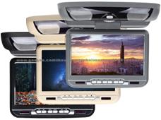 D3110 9 Inch Gray Flip Down Car DVD Player -Black Color (D3110)Model Number: D3110