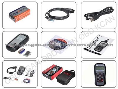 Highest Quality OBDII/EOBD Scan Tool Autel MaxiScan MS609 For ABS Codes With Free Shipping