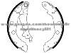 Brake Shoe Set for RENAULT 77 01 205 517