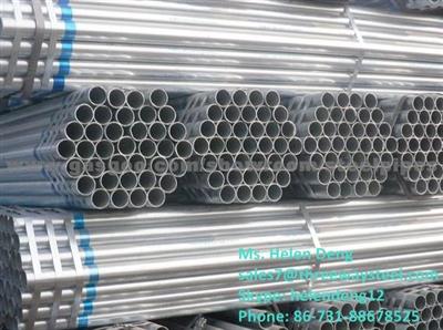 ERW Galvanized Scaffolding Steel Tubes