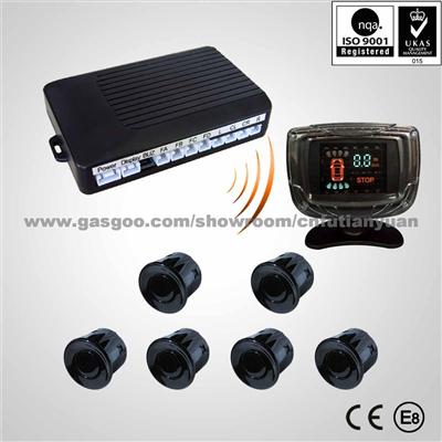 EW11-6-MF1 Front And Rear Wireless Car Parking Sensor