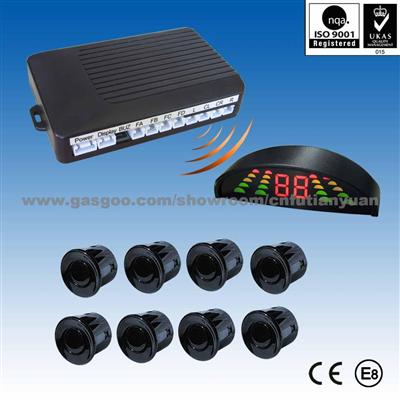 EW01-8-MF1 Front And Rear Wireless Car Parking Sensor