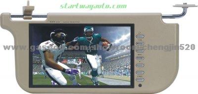 Car Sunvisor Monitor 9 Inch