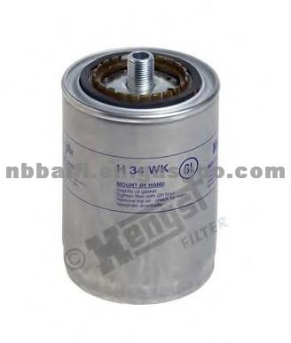 Fuel Filter H34WK For BENZ OEM:001 092 03 01 , 0010920301 , 001 092 03 01