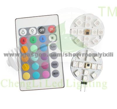 LED G4 Light G4-12x5050SMD-RGB