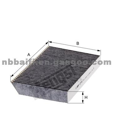 Renault Megane III TT Cabin Filter OEM NO.:27-27-789-70R 272778970R