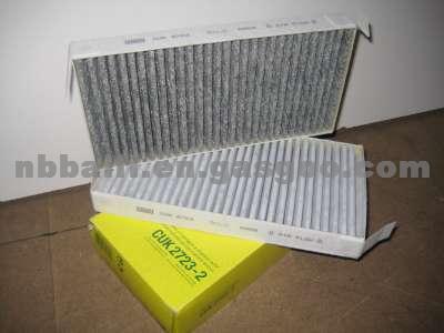 Renault Laguna III Cabin Filter OEM NO.:27-27-729-51R,27-27-700-01R ,272772951R,272770001R