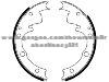 Brake Shoe Set for DAF SR 3157755
