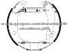 Brake Shoe Set for PEUGEOT 4241.6N