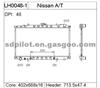 Auto Radiator For Nissan Maxima J30 3.0 V6 AT 21460-30P10