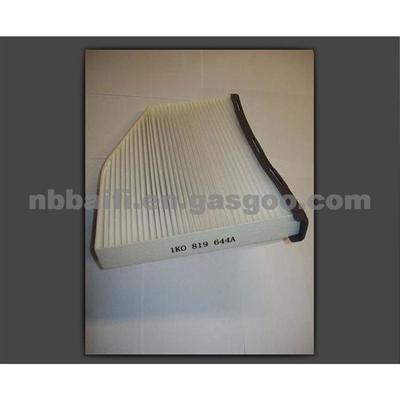 Skoda Octavia II Cabin Filter OEM NO.:1K0-819-644-A,1K0-819-644-B,1K0-819-644