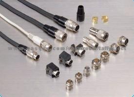 HRS10 Series Self-Locking Push-Pull Electrical Connectors