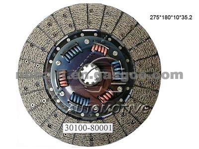 NISSAN Clutch Disc OE 30100-80001 ,3010080001 ,30100-21R60 ,3010021R60