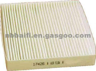 Fiat Sedici 1.6/1.9 Cabin Filter OEM NO.:71743821,95860-62J00-000,95860-61J00