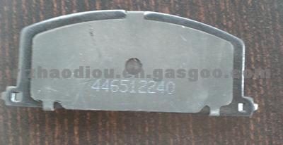 Brake Pad 4465-12240 Toyota